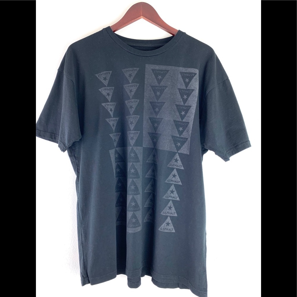 Asphalt Yacht Club Tee XL